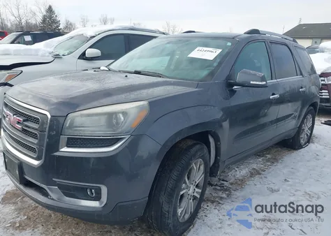 2014 GMC Acadia Slt-1 z USA, uszkodzony, nr VIN 1GKKVRKD5EJ280339